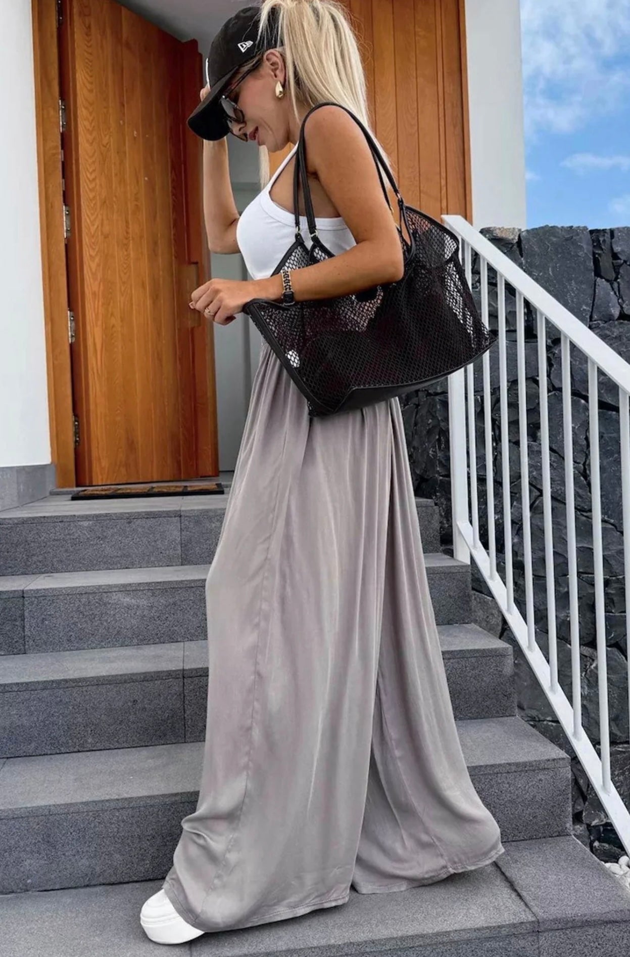 ANGHJULINA pantalon large