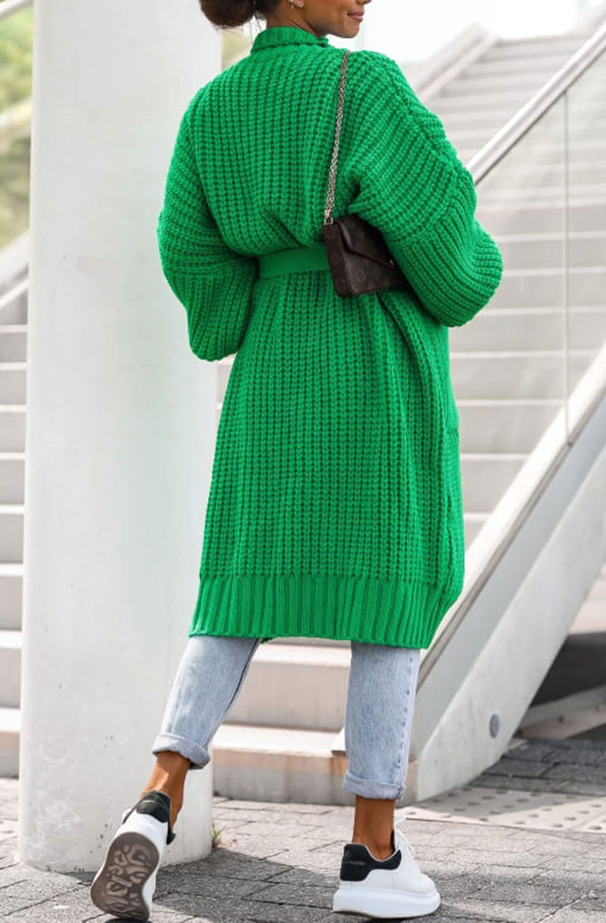 EVA Cardigan long