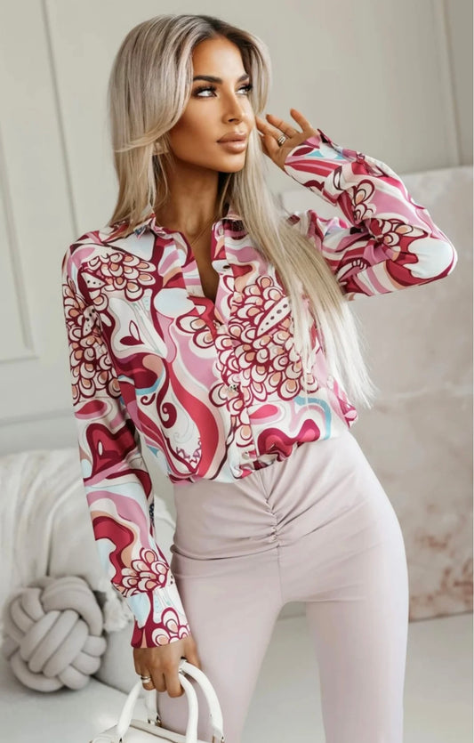 STELLA Chemise imprimé