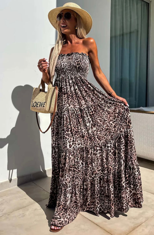 CHIARA robe longue