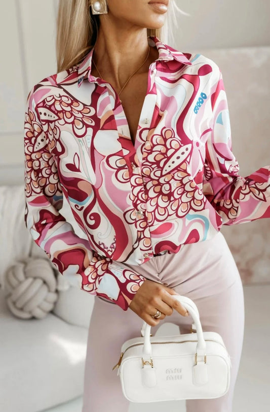 STELLA Chemise imprimé