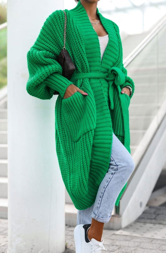 EVA Cardigan long