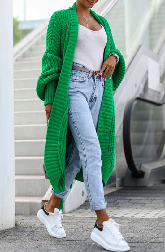 EVA Cardigan long